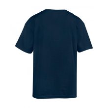 Gyerek póló Gildan GIB64000 Softstyle Youth T-Shirt -S, Navy