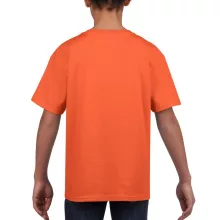 Gyerek póló Gildan GIB64000 Softstyle Youth T-Shirt -M, Orange