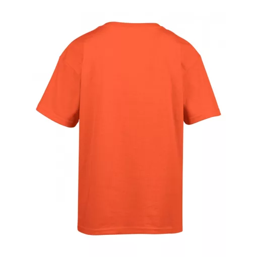Gyerek póló Gildan GIB64000 Softstyle Youth T-Shirt -M, Orange