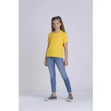 Gyerek póló Gildan GIB64000 Softstyle Youth T-Shirt -M, Red