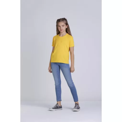 Gyerek póló Gildan GIB64000 Softstyle Youth T-Shirt -M, Royal