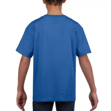 Gyerek póló Gildan GIB64000 Softstyle Youth T-Shirt -M, Royal