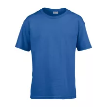 Gyerek póló Gildan GIB64000 Softstyle Youth T-Shirt -M, Royal