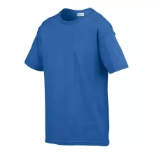 Gyerek póló Gildan GIB64000 Softstyle Youth T-Shirt -M, Royal