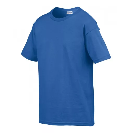 Gyerek póló Gildan GIB64000 Softstyle Youth T-Shirt -M, Royal