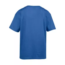 Gyerek póló Gildan GIB64000 Softstyle Youth T-Shirt -M, Royal