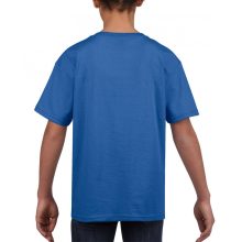 Gyerek póló Gildan GIB64000 Softstyle Youth T-Shirt -S, Royal