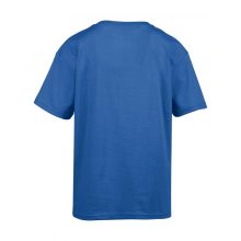 Gyerek póló Gildan GIB64000 Softstyle Youth T-Shirt -S, Royal
