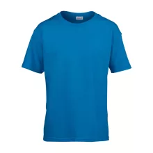 Gyerek póló Gildan GIB64000 Softstyle Youth T-Shirt -M, Sapphire
