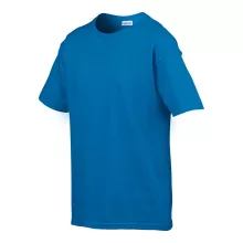 Gyerek póló Gildan GIB64000 Softstyle Youth T-Shirt -M, Sapphire