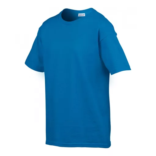 Gyerek póló Gildan GIB64000 Softstyle Youth T-Shirt -M, Sapphire