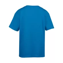 Gyerek póló Gildan GIB64000 Softstyle Youth T-Shirt -M, Sapphire