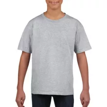 Gyerek póló Gildan GIB64000 Softstyle Youth T-Shirt -M, RS Sport Grey