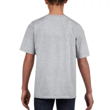 Gyerek póló Gildan GIB64000 Softstyle Youth T-Shirt -M, RS Sport Grey