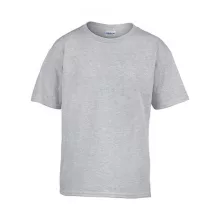 Gyerek póló Gildan GIB64000 Softstyle Youth T-Shirt -M, RS Sport Grey