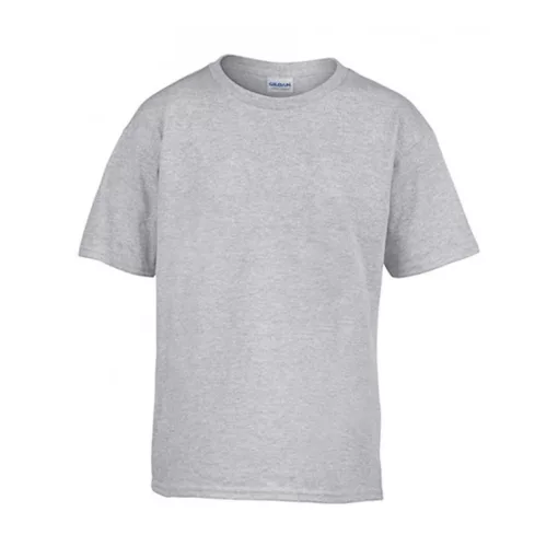 Gyerek póló Gildan GIB64000 Softstyle Youth T-Shirt -M, RS Sport Grey