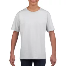 Gyerek póló Gildan GIB64000 Softstyle Youth T-Shirt -M, White