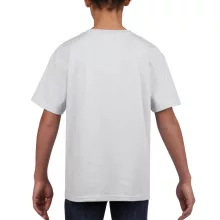 Gyerek póló Gildan GIB64000 Softstyle Youth T-Shirt -M, White