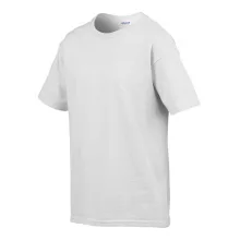 Gyerek póló Gildan GIB64000 Softstyle Youth T-Shirt -M, White