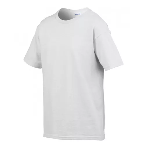 Gyerek póló Gildan GIB64000 Softstyle Youth T-Shirt -M, White