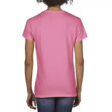 Női póló Gildan GIL4100V premium Cottonv-nyakú póló -S, Azalea