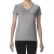 Női póló Gildan GIL4100V premium Cottonv-nyakú póló -S, RS Sport Grey