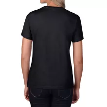 Női póló Gildan GIL4100 premium Cotton póló -M, Black