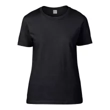 Női póló Gildan GIL4100 premium Cotton póló -M, Black
