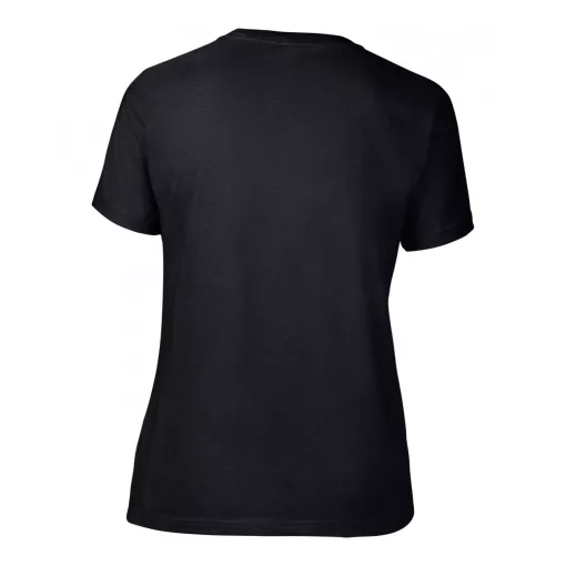 Női póló Gildan GIL4100 premium Cotton póló -M, Black