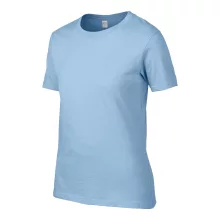 Női póló Gildan GIL4100 premium Cotton póló -L, Light Blue