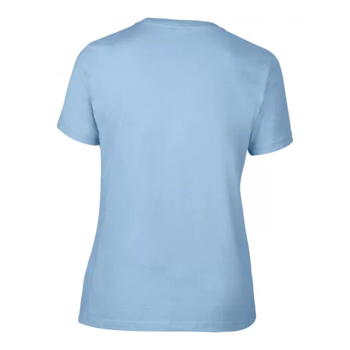 Női póló Gildan GIL4100 premium Cotton póló -L, Light Blue