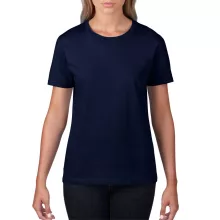 Női póló Gildan GIL4100 premium Cotton póló -2XL, Navy