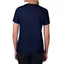 Női póló Gildan GIL4100 premium Cotton póló -2XL, Navy