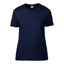 Női póló Gildan GIL4100 premium Cotton póló -L, Navy