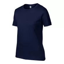 Női póló Gildan GIL4100 premium Cotton póló -XL, Navy