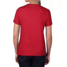 Női póló Gildan GIL4100 premium Cotton póló -S, Red