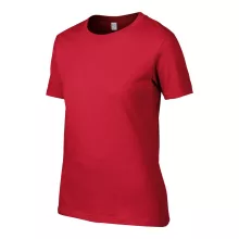 Női póló Gildan GIL4100 premium Cotton póló -S, Red