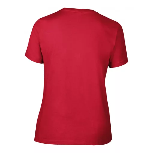 Női póló Gildan GIL4100 premium Cotton póló -S, Red
