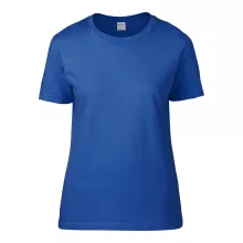 Női póló Gildan GIL4100 premium Cotton póló -2XL, Royal