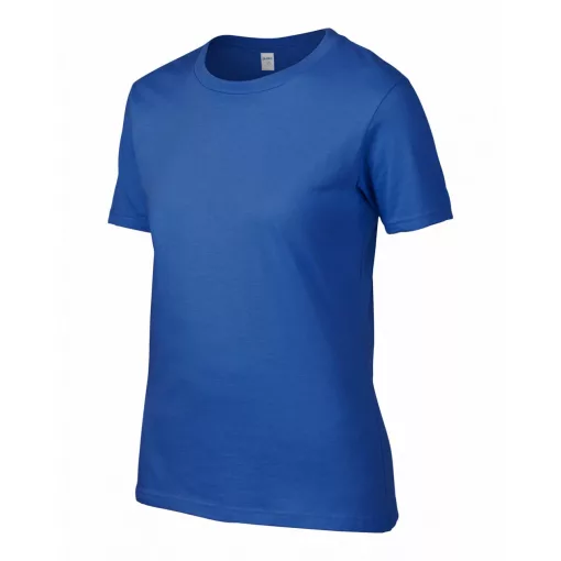 Női póló Gildan GIL4100 premium Cotton póló -2XL, Royal