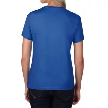 Női póló Gildan GIL4100 premium Cotton póló -L, Royal