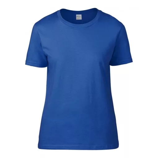 Női póló Gildan GIL4100 premium Cotton póló -L, Royal