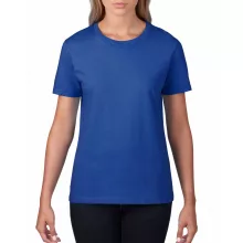 Női póló Gildan GIL4100 premium Cotton póló -M, Royal
