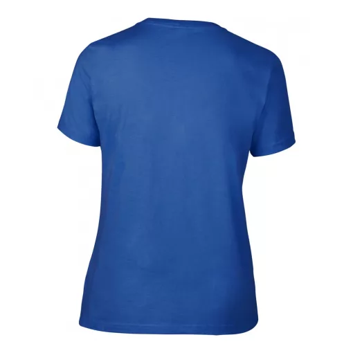Női póló Gildan GIL4100 premium Cotton póló -M, Royal