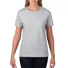 Női póló Gildan GIL4100 premium Cotton póló -M, RS Sport Grey