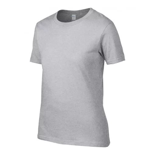 Női póló Gildan GIL4100 premium Cotton póló -M, RS Sport Grey