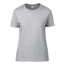 Női póló Gildan GIL4100 premium Cotton póló -S, RS Sport Grey