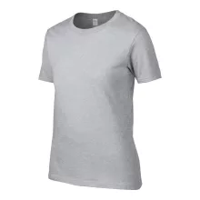 Női póló Gildan GIL4100 premium Cotton póló -S, RS Sport Grey