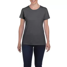 Női póló Gildan GIL5000 Heavy Cotton póló -L, Dark Heather