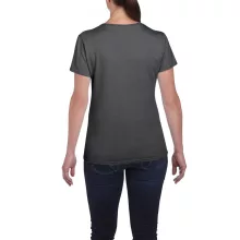 Női póló Gildan GIL5000 Heavy Cotton póló -L, Dark Heather